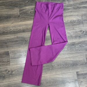 Pact Women's Bright Magenta Full-Length Leggings